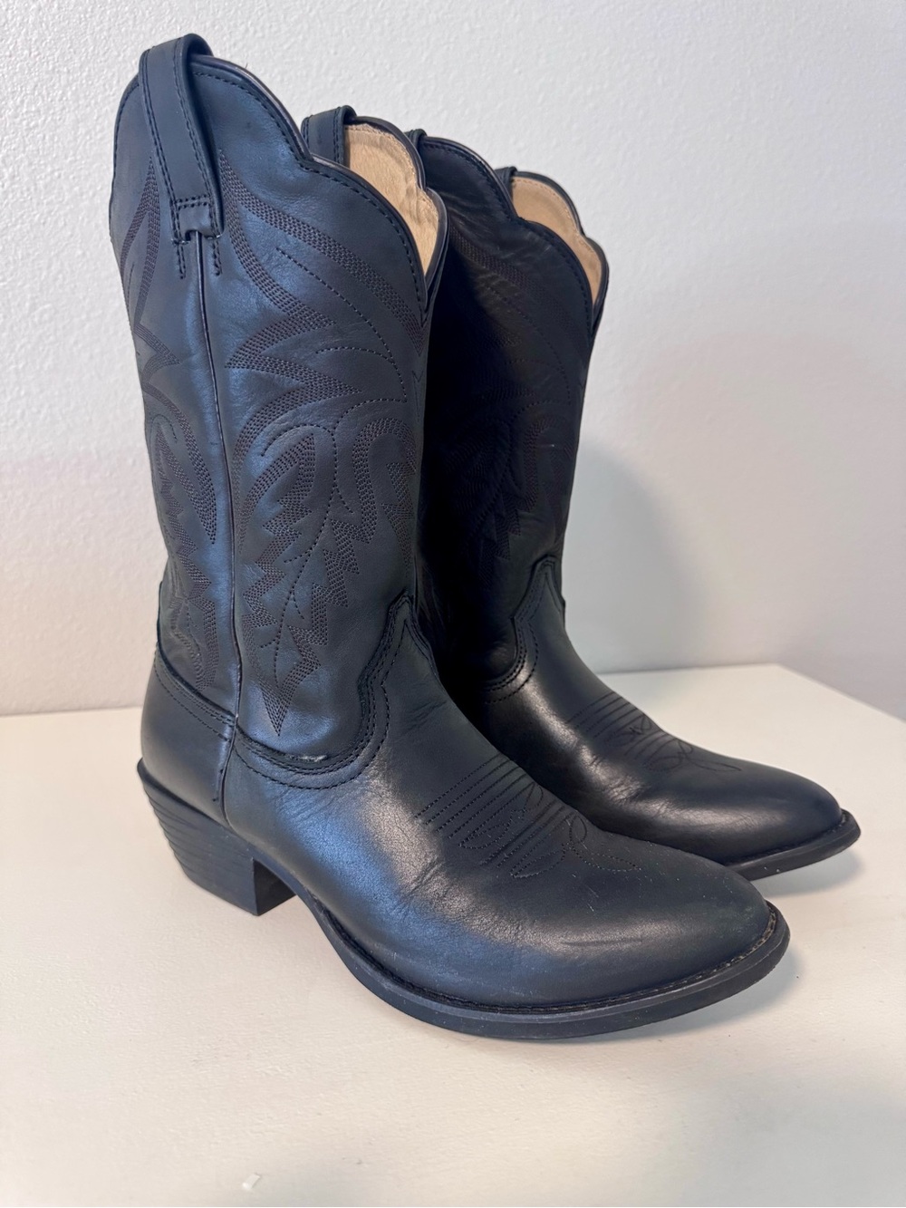 Shyanne women’s western round toe boot